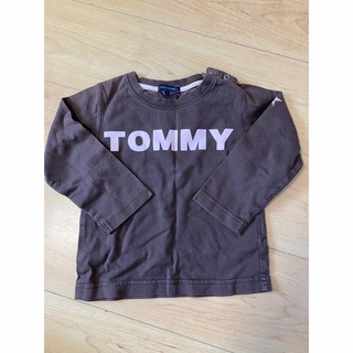 トミーヒルフィガー(TOMMY HILFIGER)のTOMMY 長袖Tシャツ 90cm(Tシャツ/カットソー)