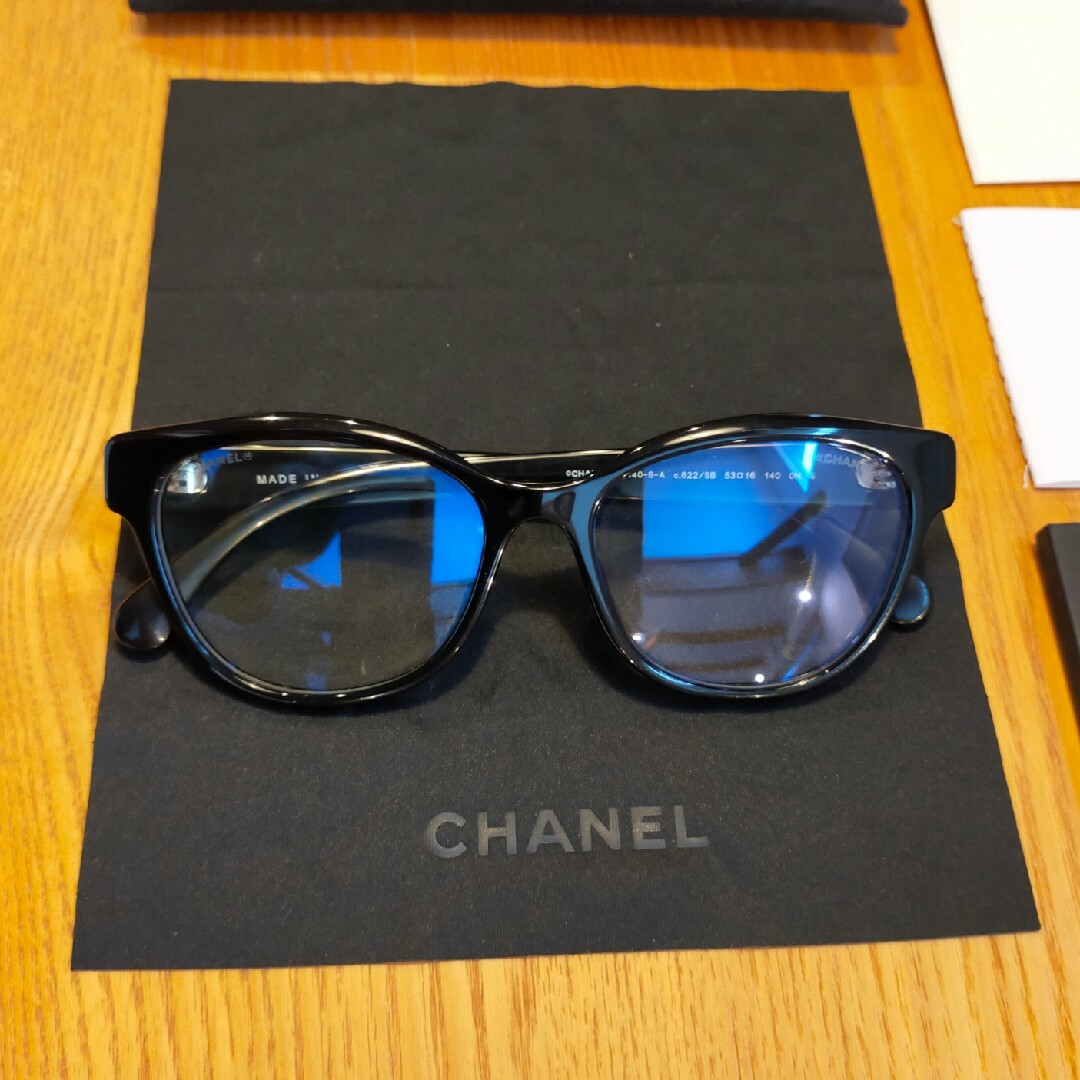 CHANEL メガネ ファッション用グラス サングラス