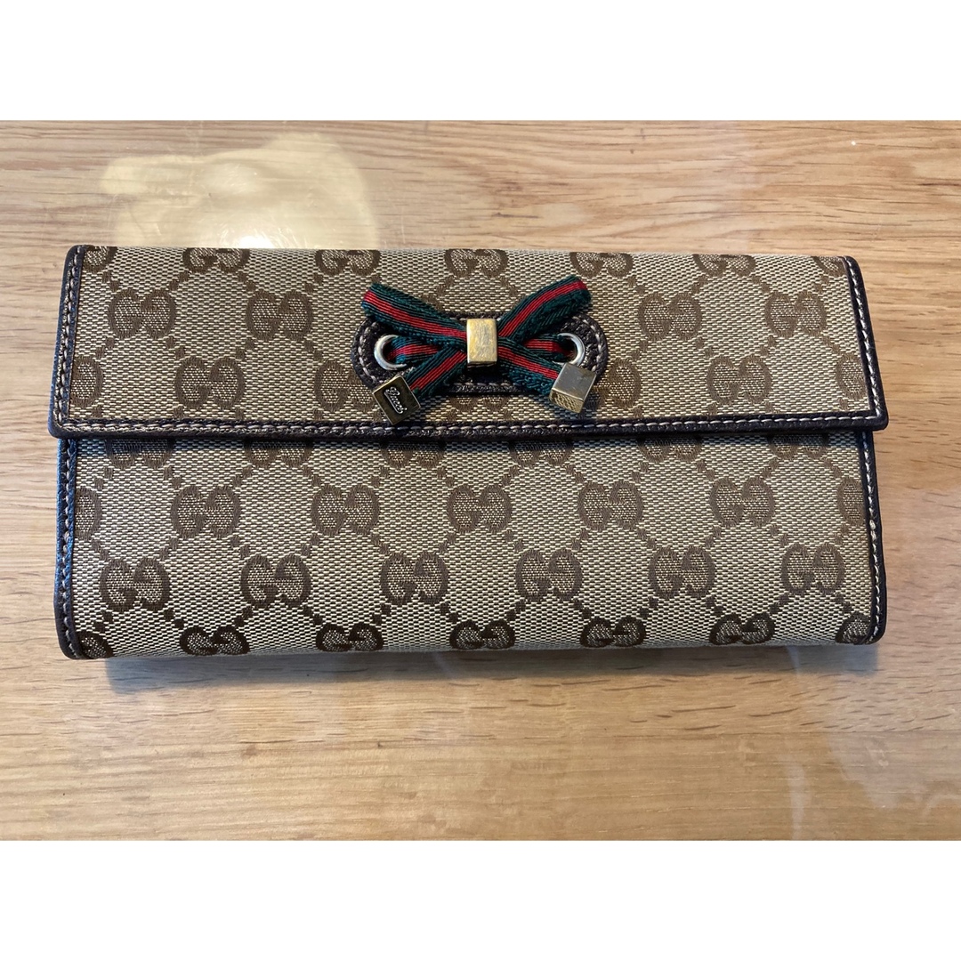 Gucci - 【早い者勝ち】GUCCI 長財布の通販 by あうぞー's shop