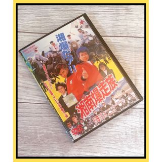 湘南爆走族('87東映) DVD  実写　江口洋介　織田裕二(日本映画)