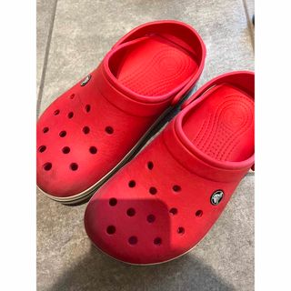 クロックス(crocs)のクロックス　ユニセックス　24センチ(サンダル)