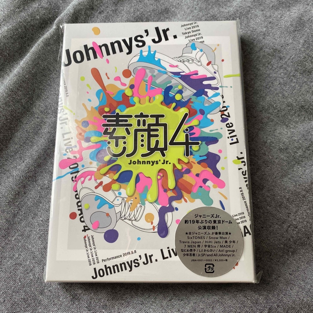 素顔4　ジャニーズJr．盤 DVD