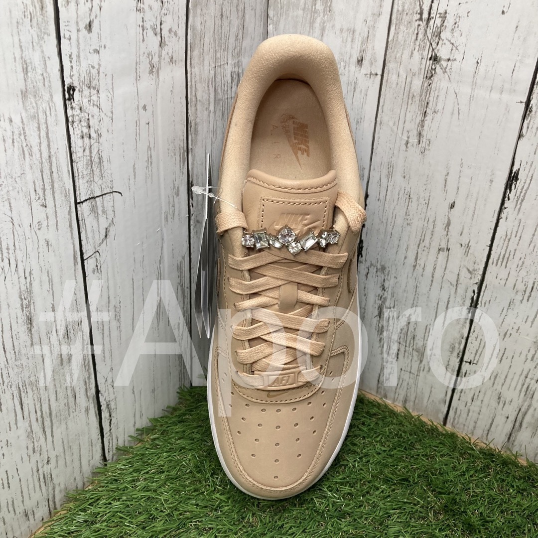 NIKE ナイキ AIR FORCE 1 エアフォース1 ベージュ 24 新品