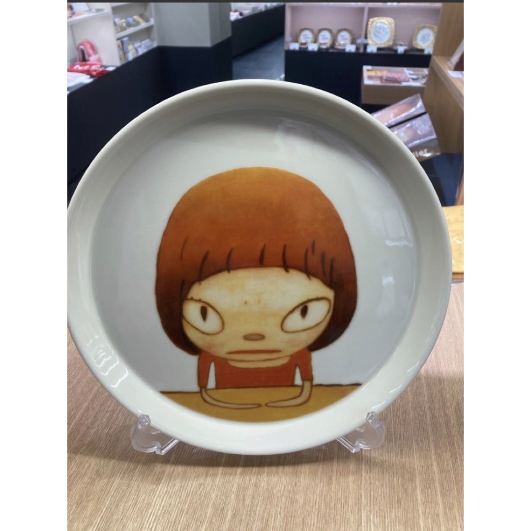 MOMA(モマ)の【新品未使用】奈良美智 Yoshitomo Nara プレート インテリア/住まい/日用品のキッチン/食器(食器)の商品写真