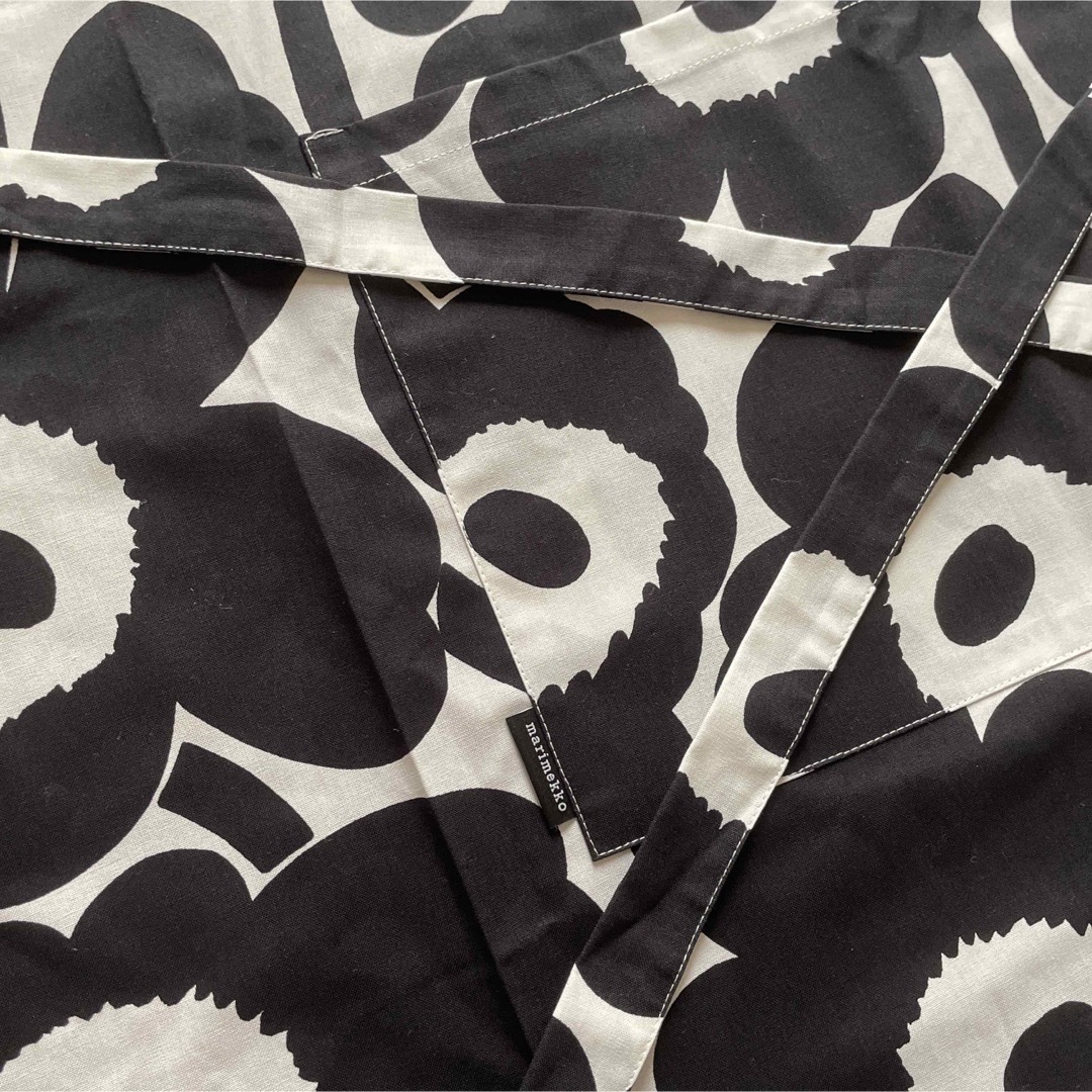 未使用品3点セット マリメッコ エプロン鍋敷きミトン ウニッコmarimekko