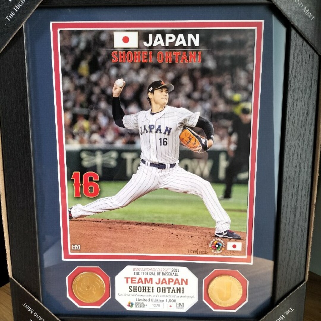 大谷翔平WORLDBASEBALLCLASSIC2023優勝記念ダブルコイン付き