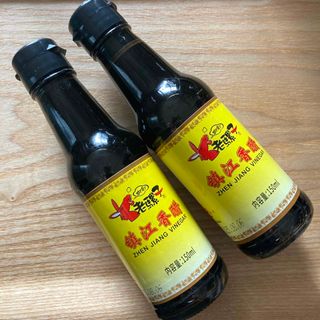  老騾子 鎮江香酢　150ml 2本(調味料)