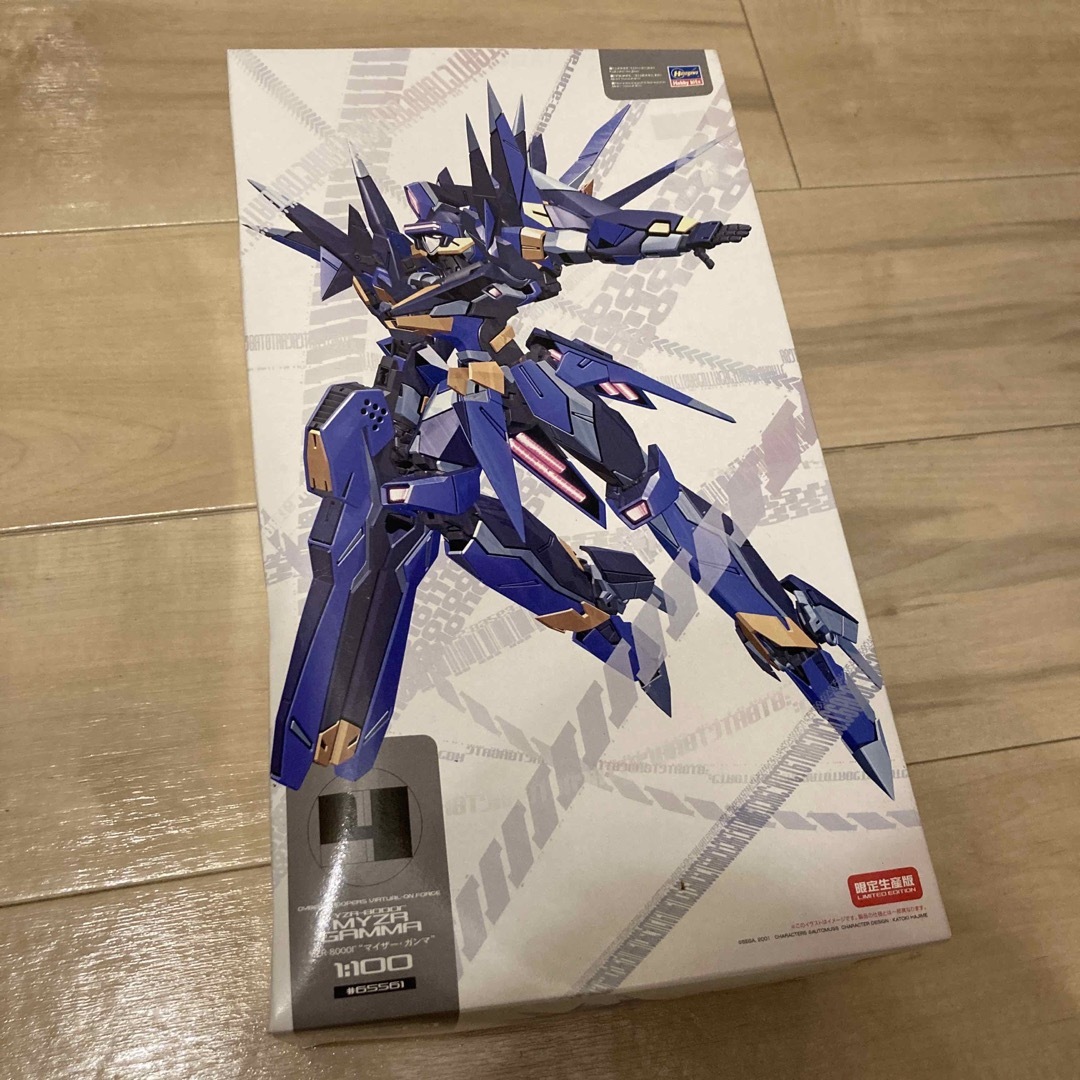 電脳戦機バーチャロン マイザー・ガンマ プラモデル ハセガワ製