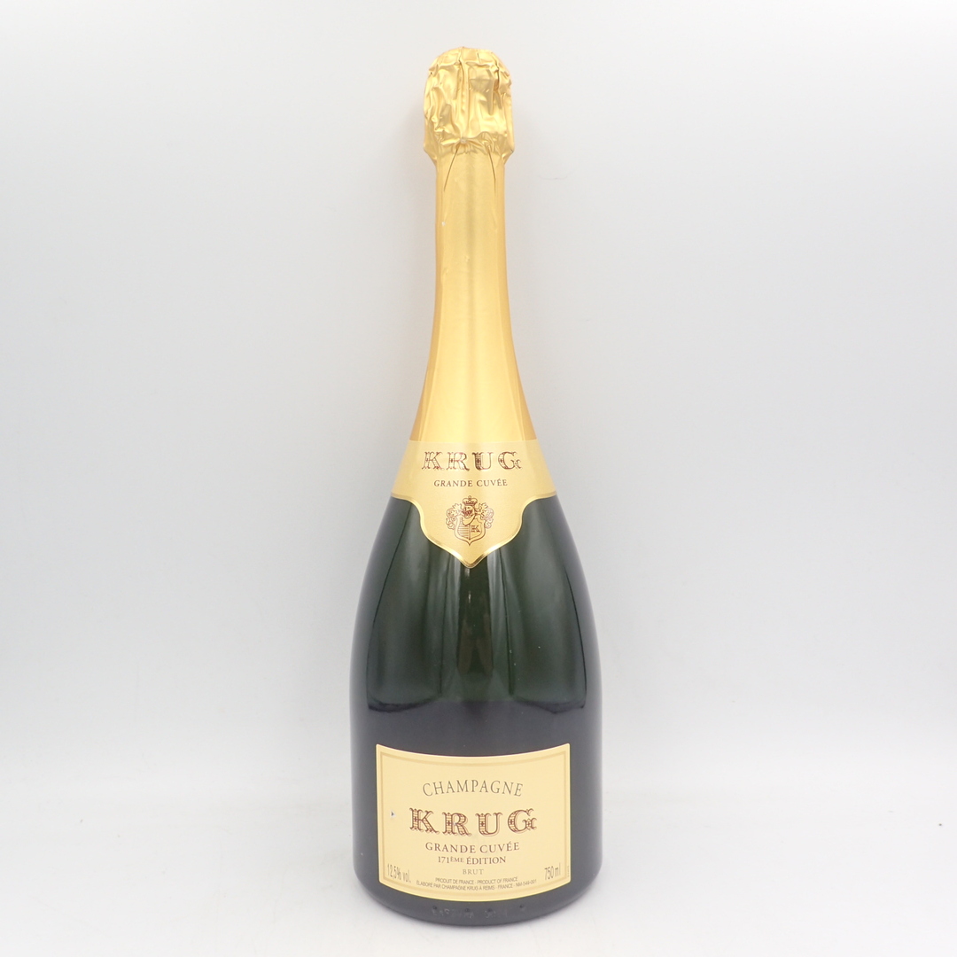 Krug(クリュッグ)のクリュッグ ブリュット 白 750ml 12.5% 【V1】 食品/飲料/酒の酒(シャンパン/スパークリングワイン)の商品写真