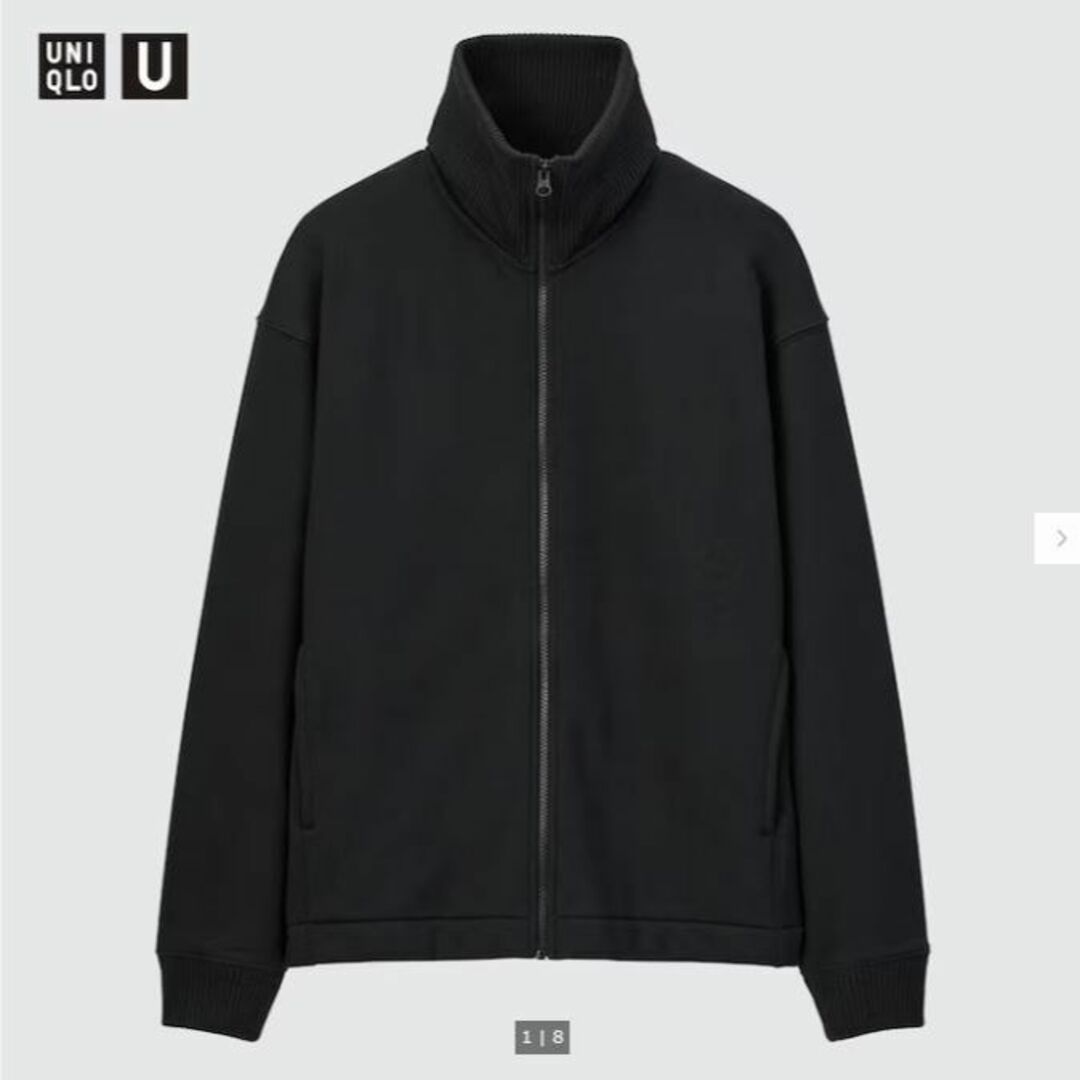 UNIQLO U ボアスウェットトラックジャケットS