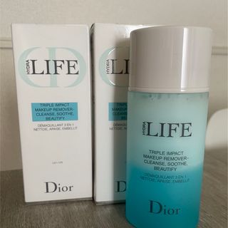 クリスチャンディオール(Christian Dior)のDIOR ディオール♡ライフ　ポイントメイクアップリムーバー♡125ml(クレンジング/メイク落とし)