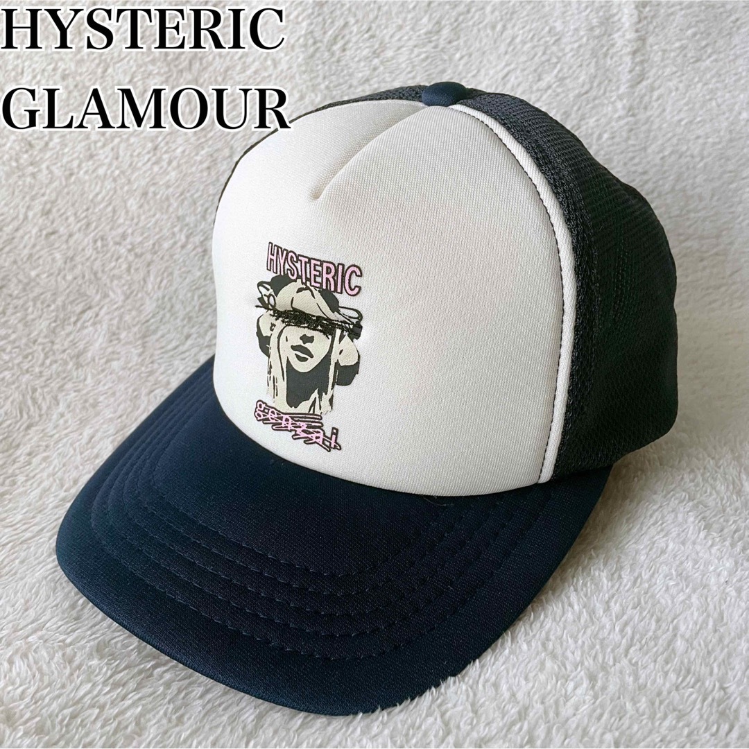 10%OFF hysteric glamor × genzai コラボメッシュキャップ aANYK