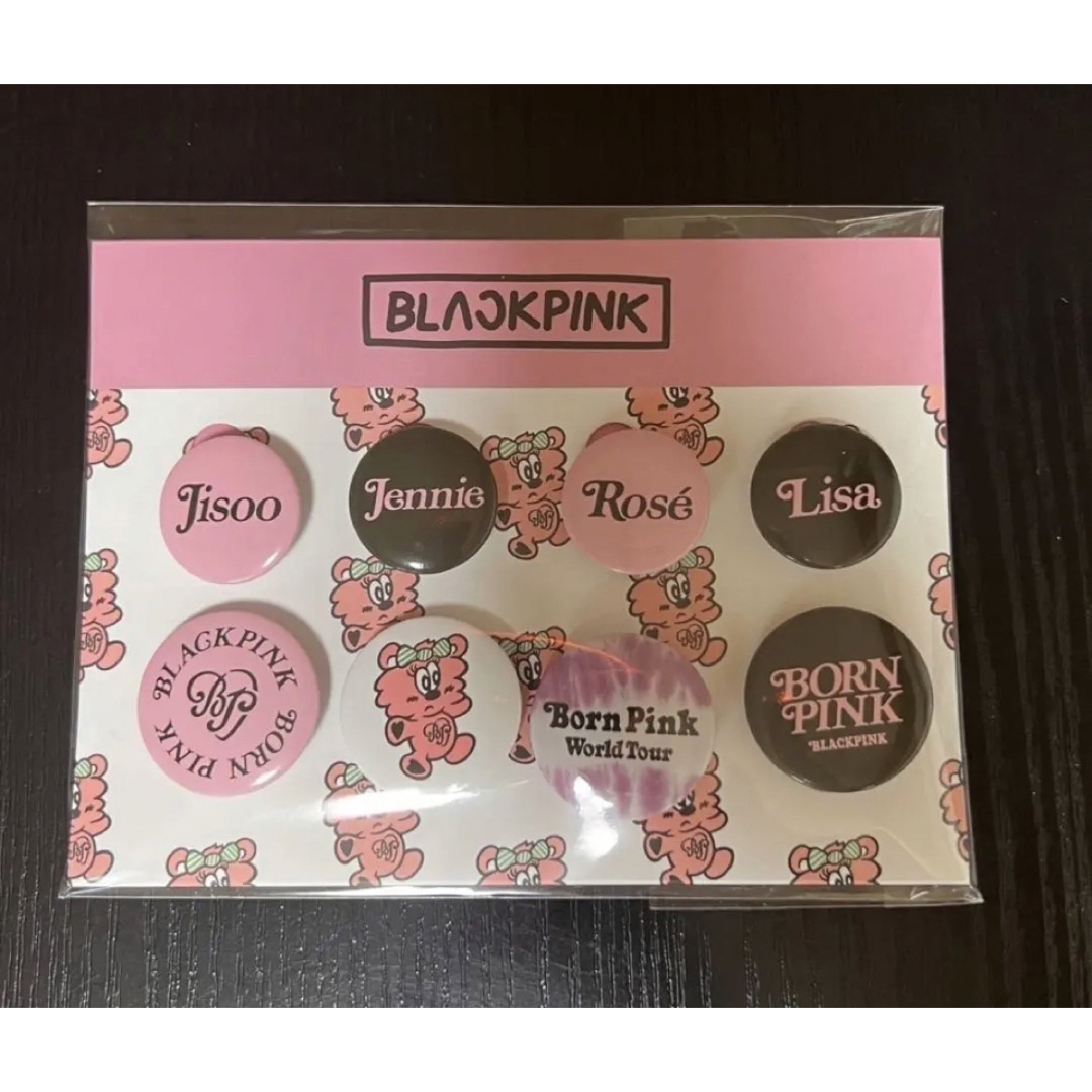 BLACKPINK Verdy BUTTON PIN SET 2