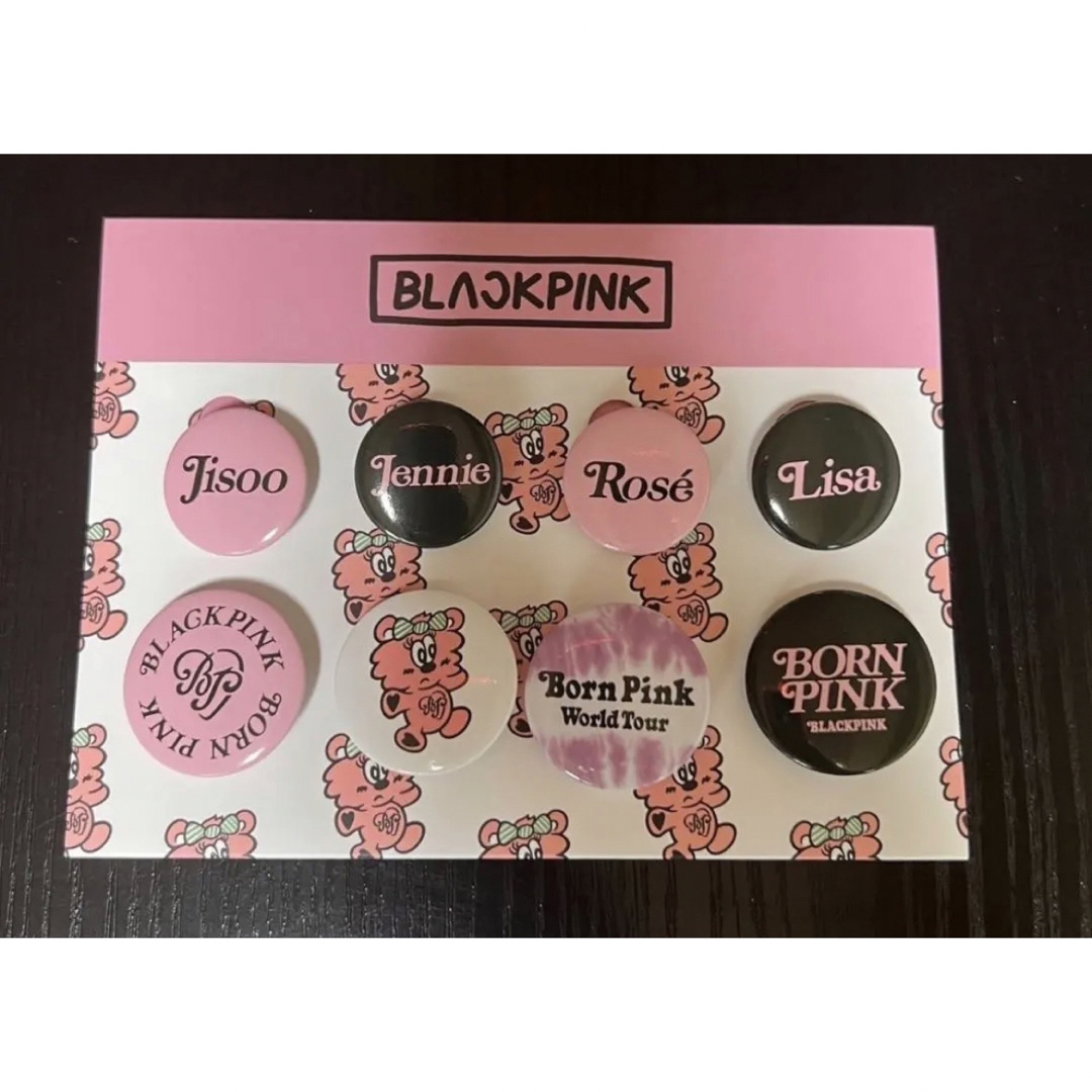 BLACKPINK Verdy BUTTON PIN SET