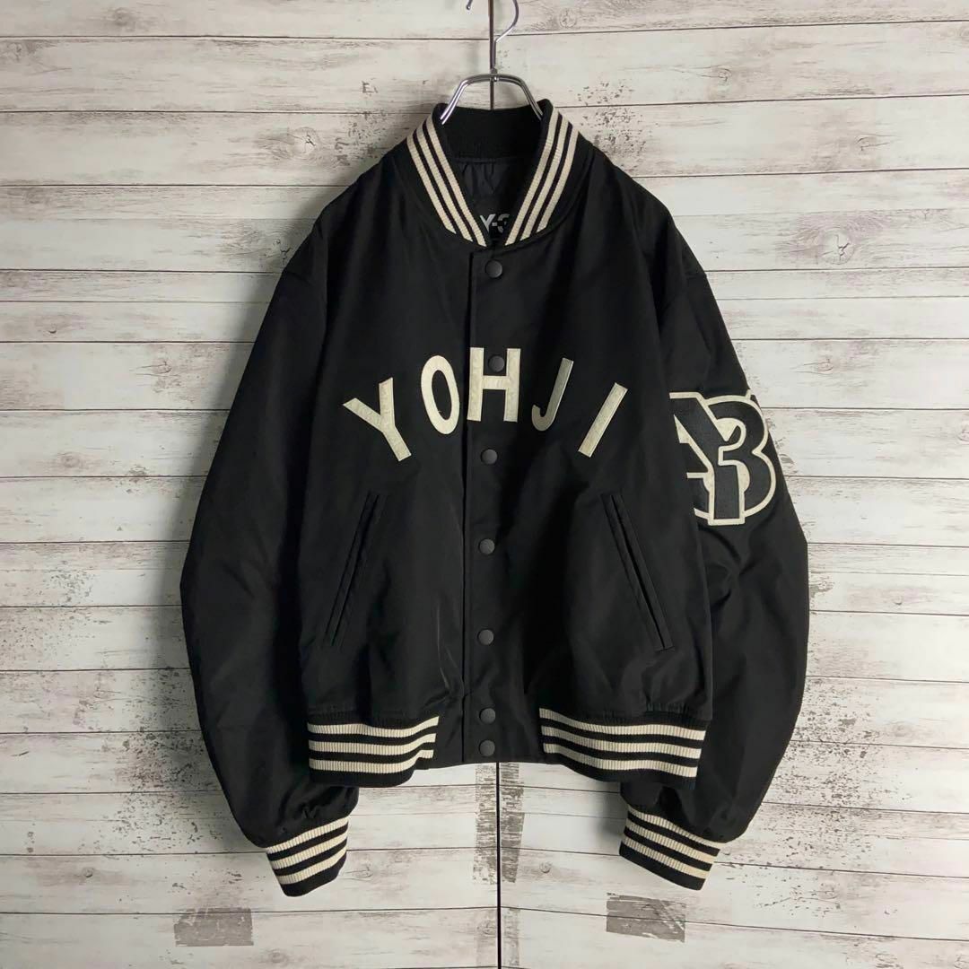 8060【超希少デザイン】Y-3☆アーチロゴ定番カラージャケット　人気　美品