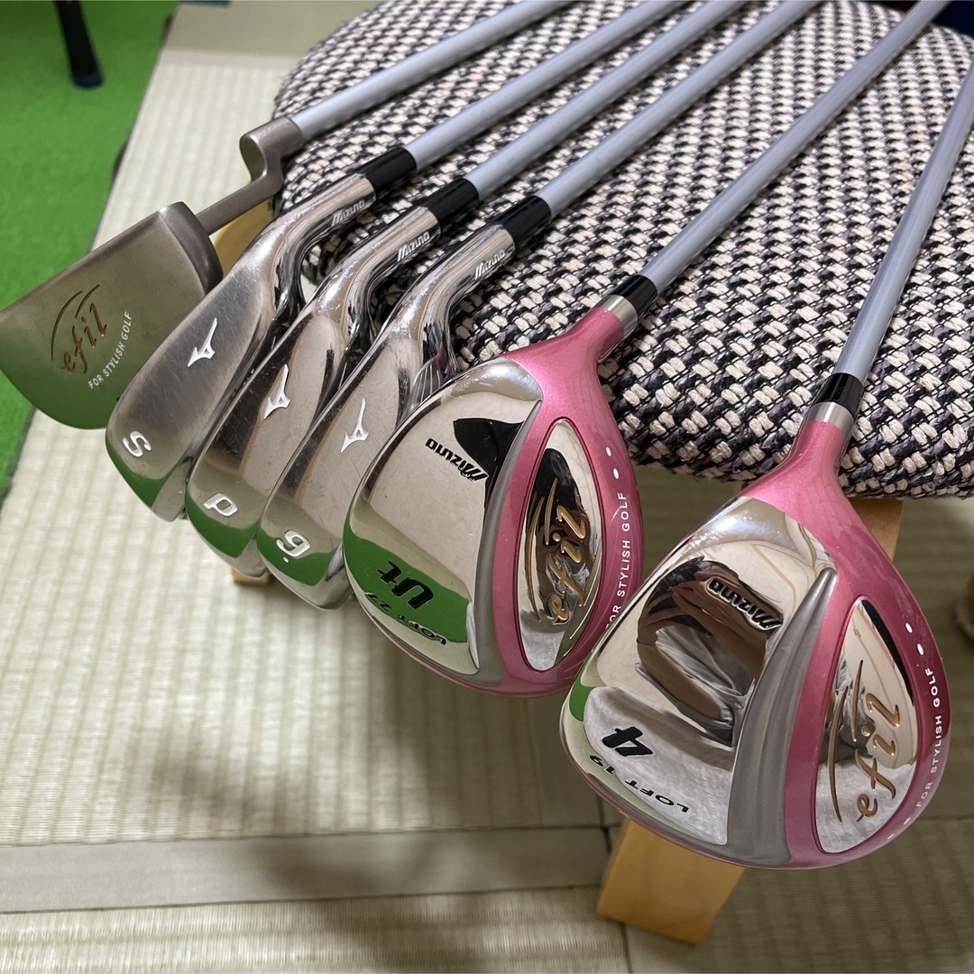 MIZUNO Mizuno efil レディースの通販 by PING|ミズノならラクマ