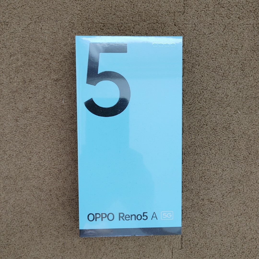 OPPO Reno5 A Y!mobile版シルバーブラック 新品未開封品