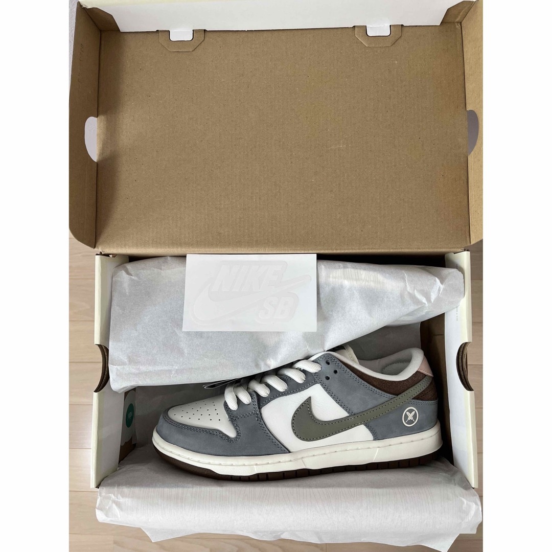 堀米 雄斗× Nike SB Dunk Low ProQS Wolf Grey