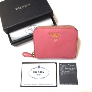 プラダ(PRADA)の正規品 PRADA コインケース サフィアノ(コインケース)