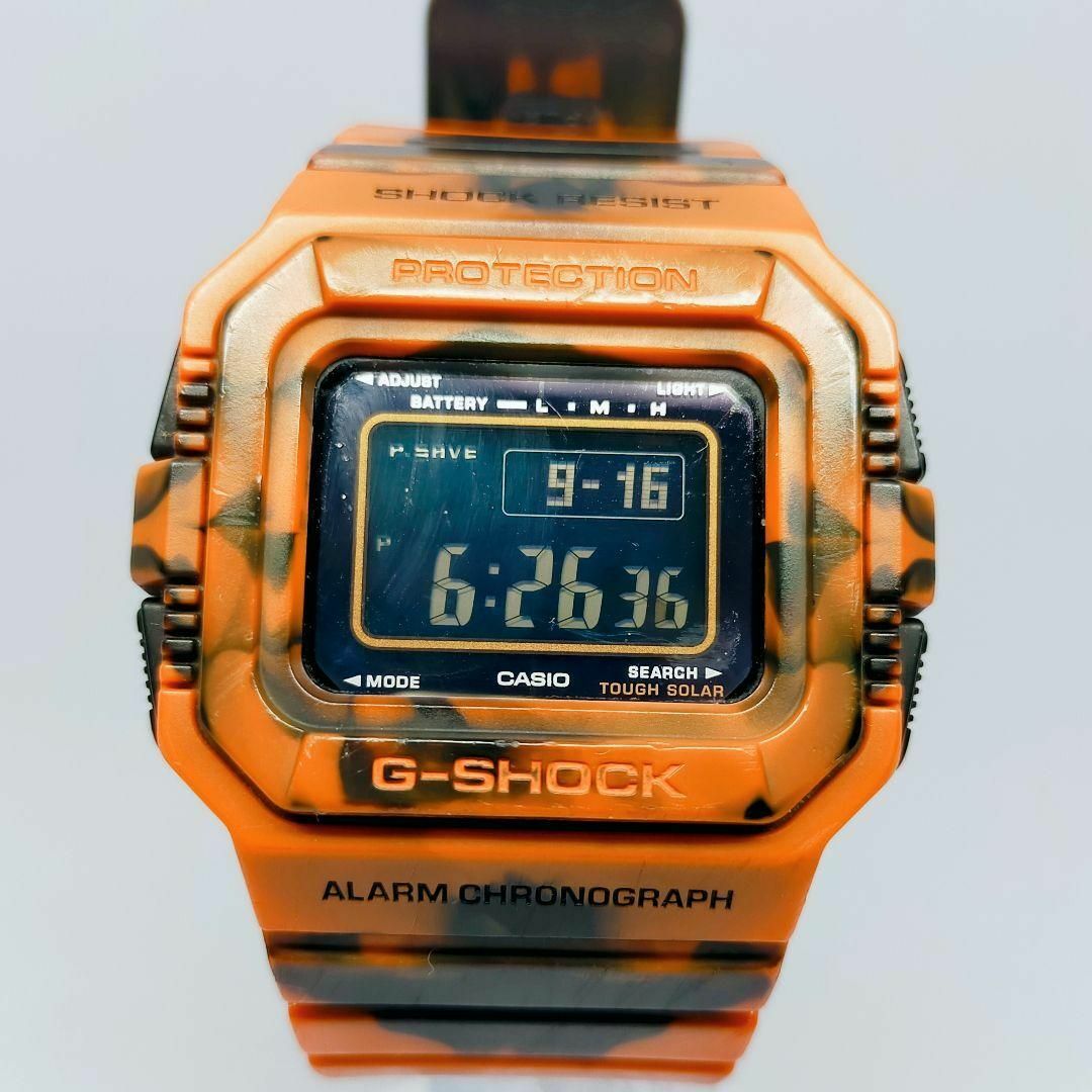レア】CASIO G-SHOCK G-5500JC タフソーラー - 腕時計(デジタル)