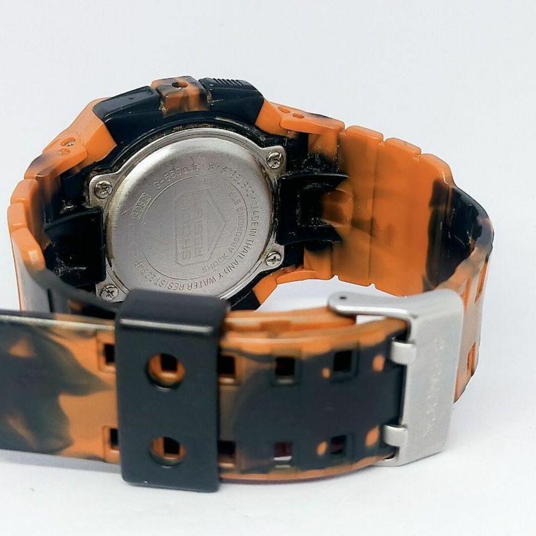 レア】CASIO G-SHOCK G-5500JC タフソーラー - 腕時計(デジタル)