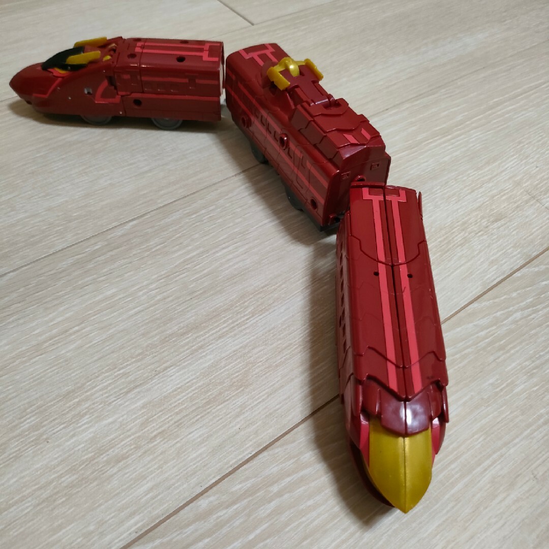 Takara Tomy(タカラトミー)のシンカリオン　ブラックシンカリオン紅 キッズ/ベビー/マタニティのおもちゃ(電車のおもちゃ/車)の商品写真