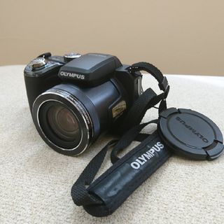 オリンパス(OLYMPUS)のはるお様専用 OLYMPUS STYLUS SP-820UZ ブラック色(コンパクトデジタルカメラ)