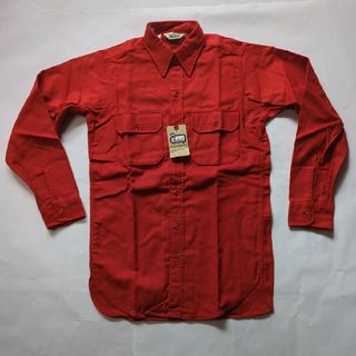 ウールリッチ(WOOLRICH)のVINTAGE 米国製WOOLRICH Chamoisシャツ DEADSTOCK(シャツ)