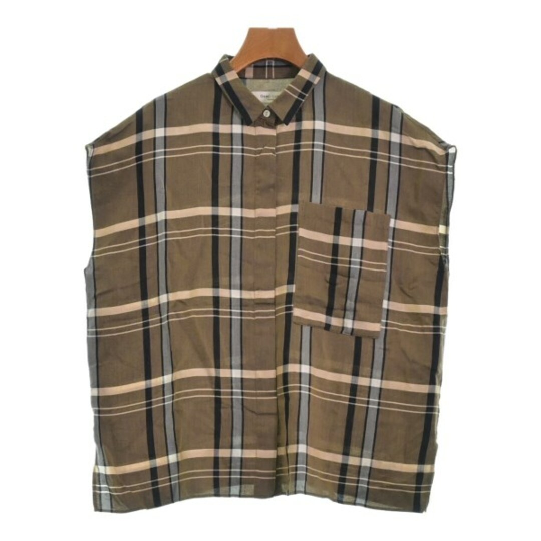 Demi-Luxe BEAMS カジュアルシャツ F