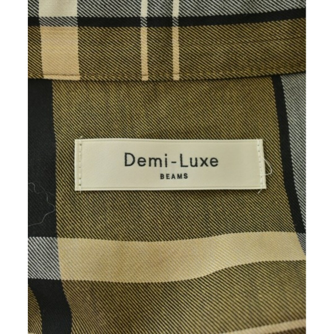 Demi-Luxe BEAMS カジュアルシャツ F