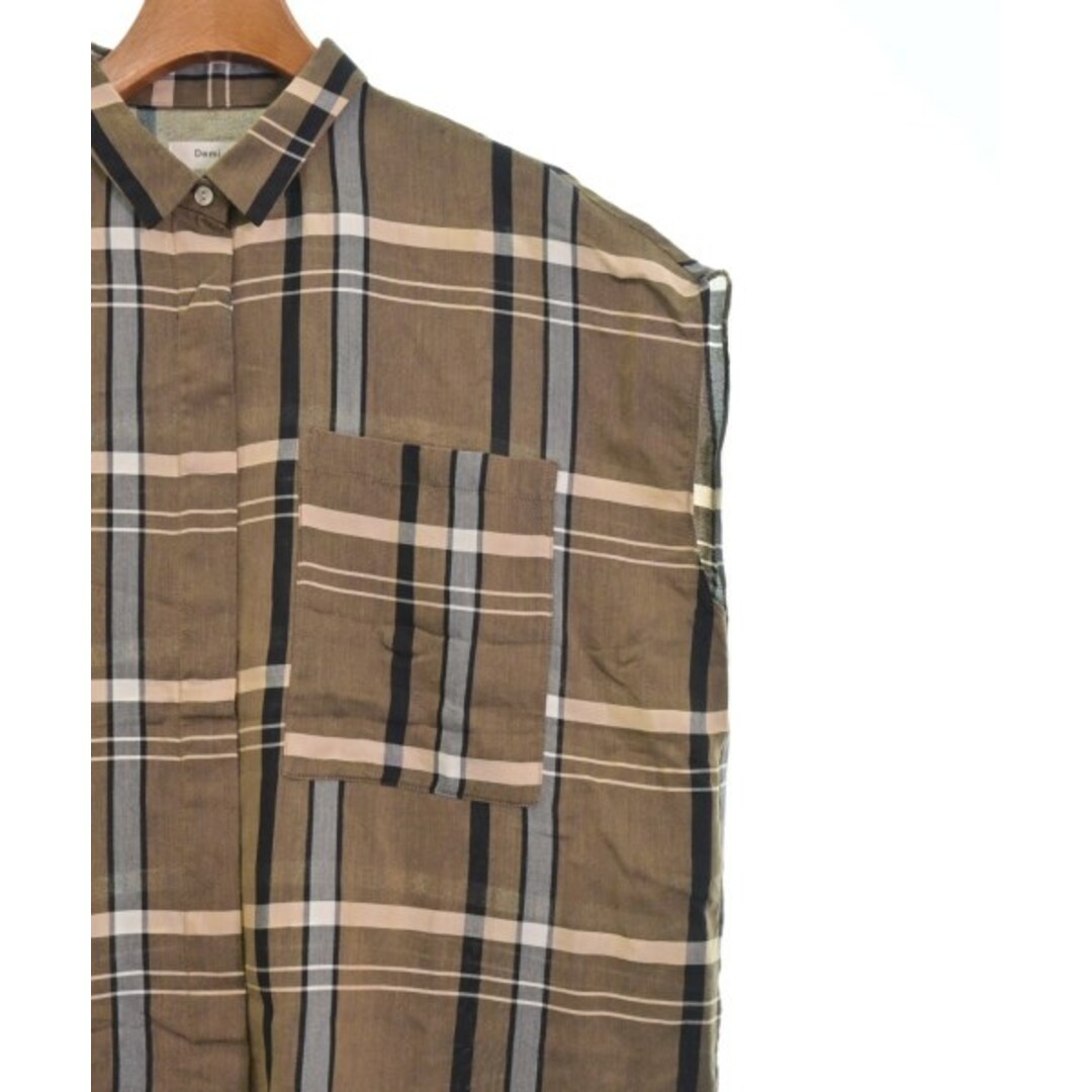 Demi-Luxe BEAMS カジュアルシャツ F