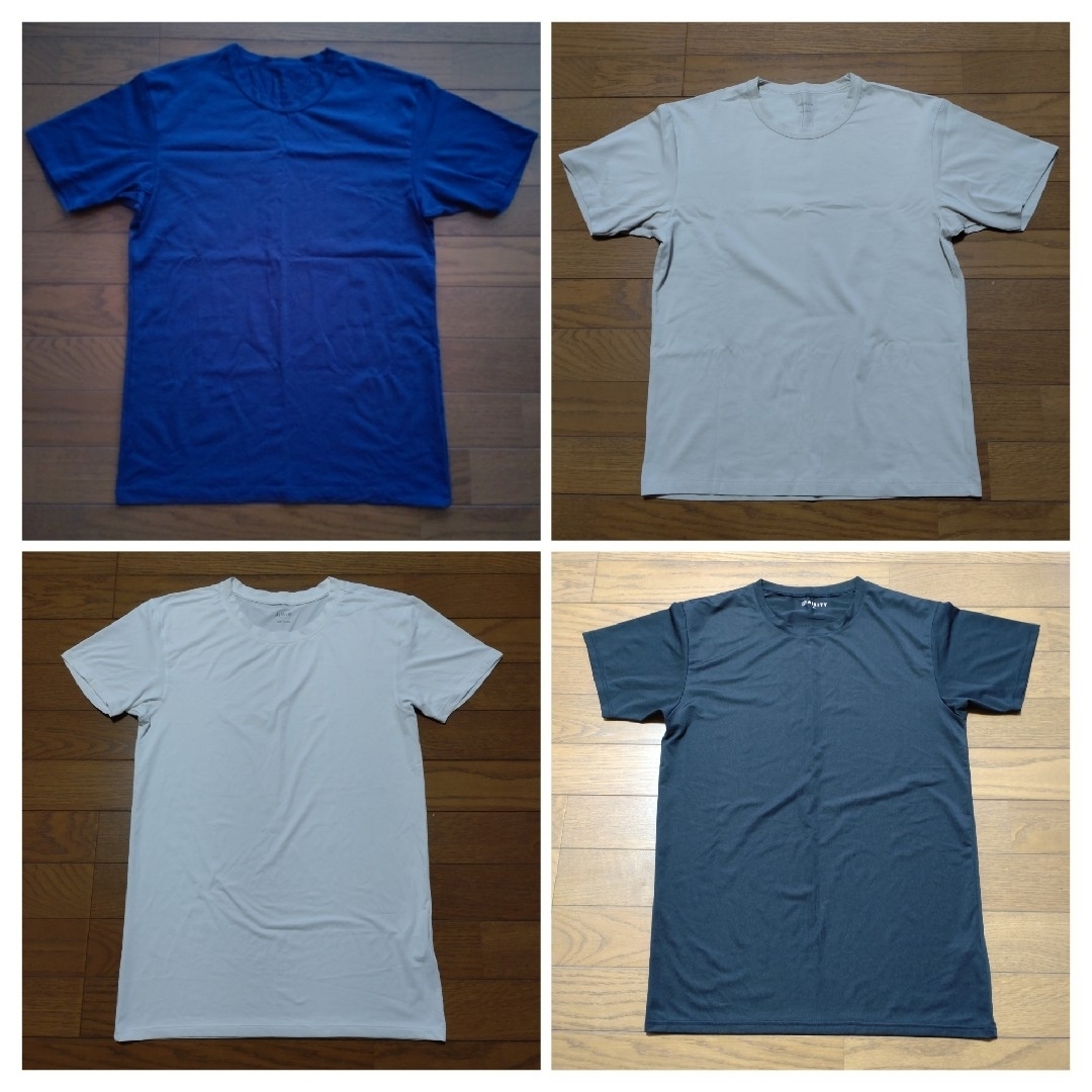 UNIQLO(ユニクロ)のｴｱﾘｽﾞﾑｲﾝﾅｰまとめ売り　おまけ付き メンズのトップス(Tシャツ/カットソー(半袖/袖なし))の商品写真