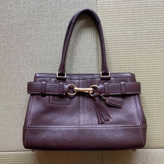 コーチ(COACH)の【marone様専用】coach コーチ　バッグ(ハンドバッグ)