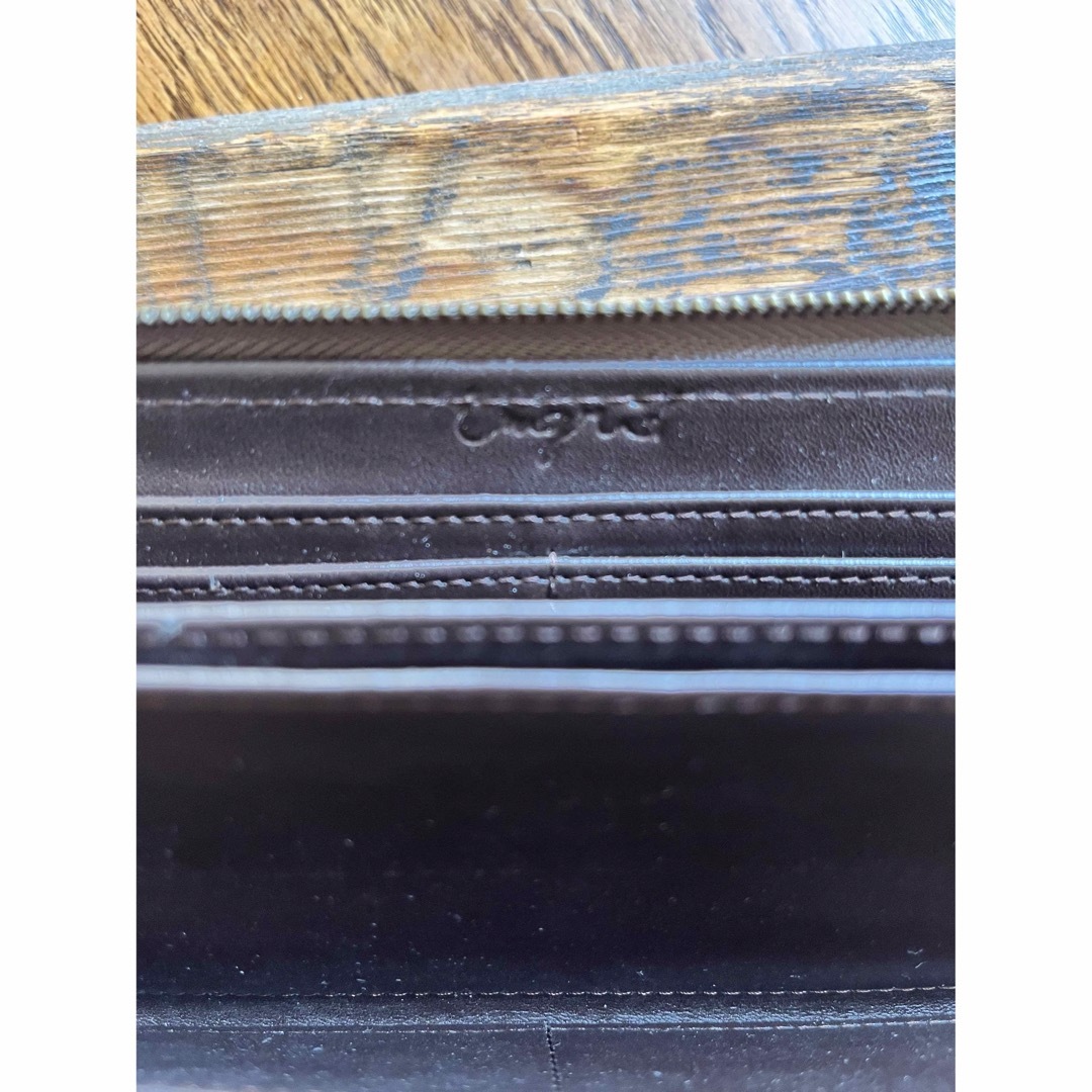 Ungrid(アングリッド)のUngrid アングリッド 長財布クロコダイル型押し レディースのファッション小物(財布)の商品写真