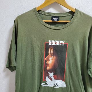 HOCKEY ホッケー　Tシャツ　カーキ(Tシャツ/カットソー(七分/長袖))