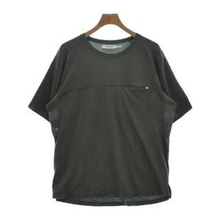 ノンネイティブ(nonnative)のnonnative ノンネイティヴ Tシャツ・カットソー 1(S位) グレー 【古着】【中古】(Tシャツ/カットソー(半袖/袖なし))