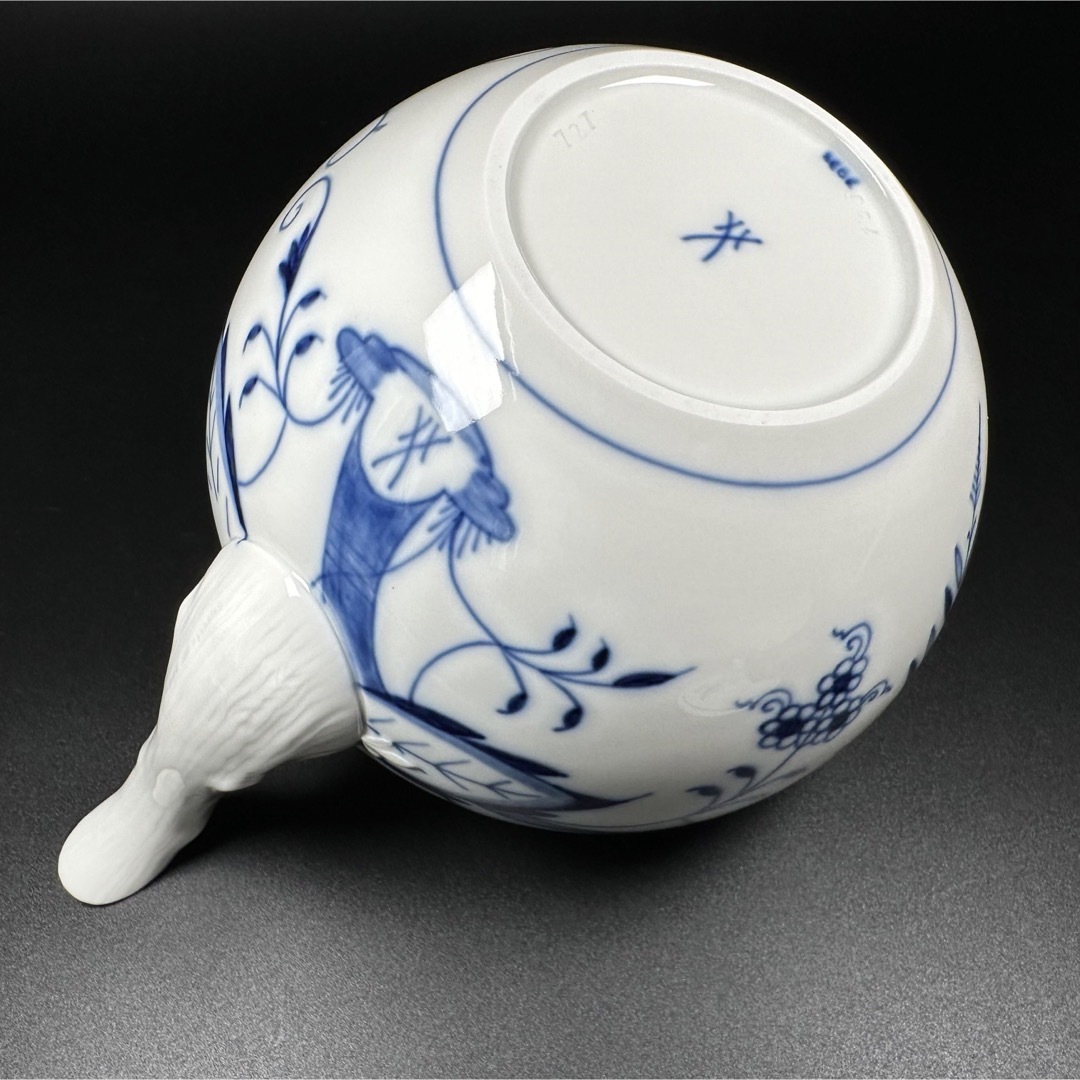 MEISSEN - 新品 マイセン ブルーオニオン ティーポット(L)大型1,400cc