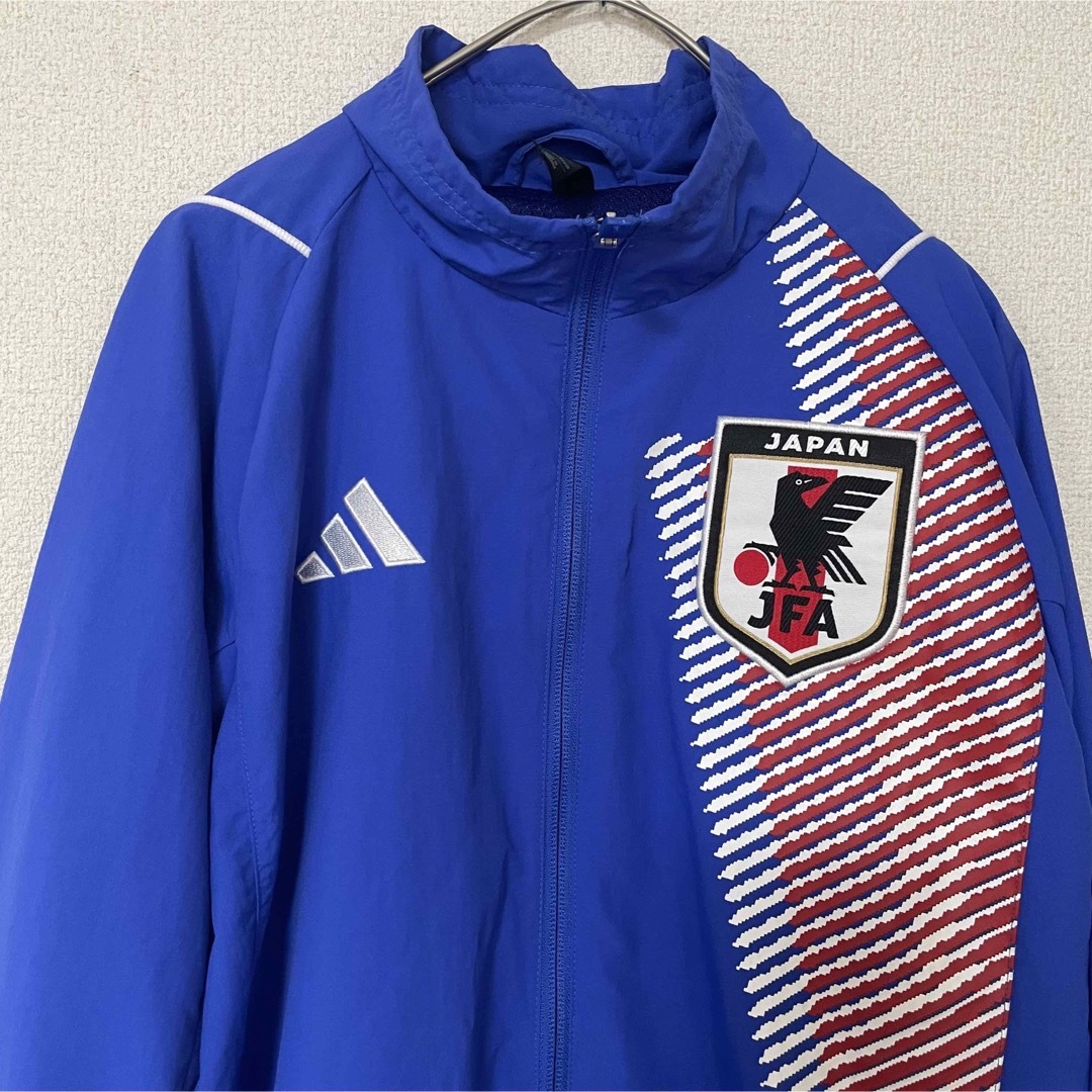 【超希少品】アディダス　JFA サッカー　日本代表　ジャージ　セットアップ　L