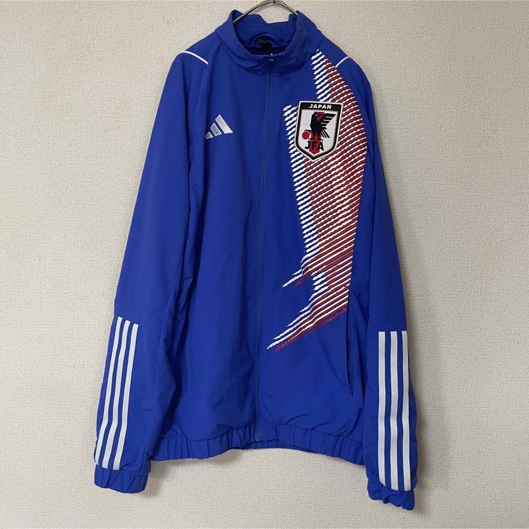 【超希少品】アディダス　JFA サッカー　日本代表　ジャージ　セットアップ　L