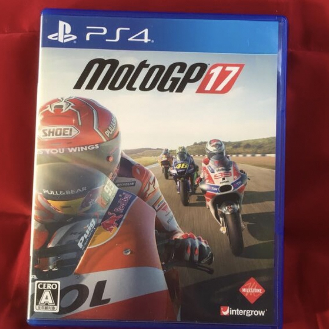 送料込 モトジーピー MotoGP 17 PS4 エンタメ/ホビーのゲームソフト/ゲーム機本体(家庭用ゲームソフト)の商品写真