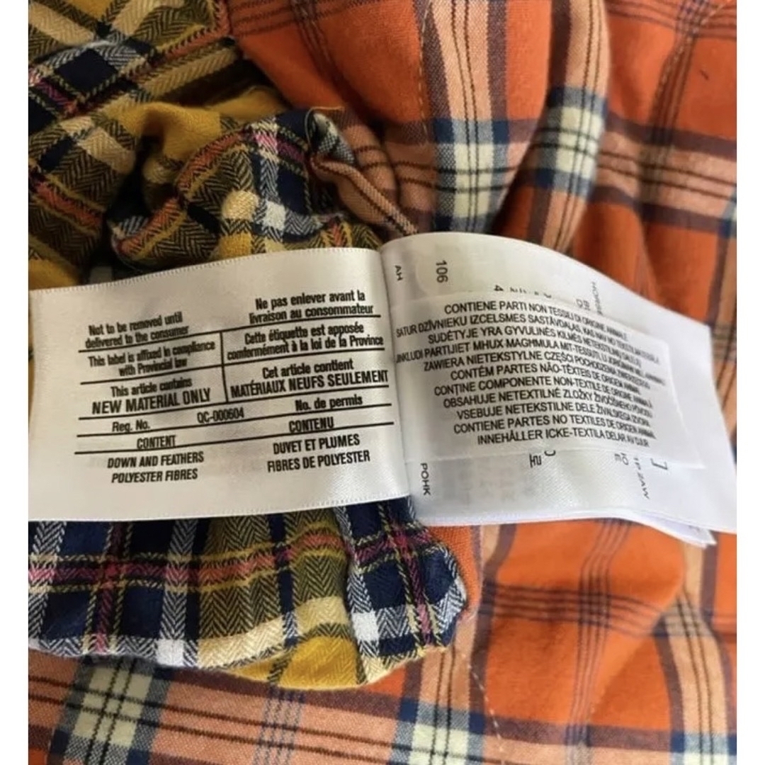 BURBERRY(バーバリー)の【正規品】極美品　BURBERRY バーバリー　ホースフェリープリンダウンベスト キッズ/ベビー/マタニティのキッズ服女の子用(90cm~)(ジャケット/上着)の商品写真