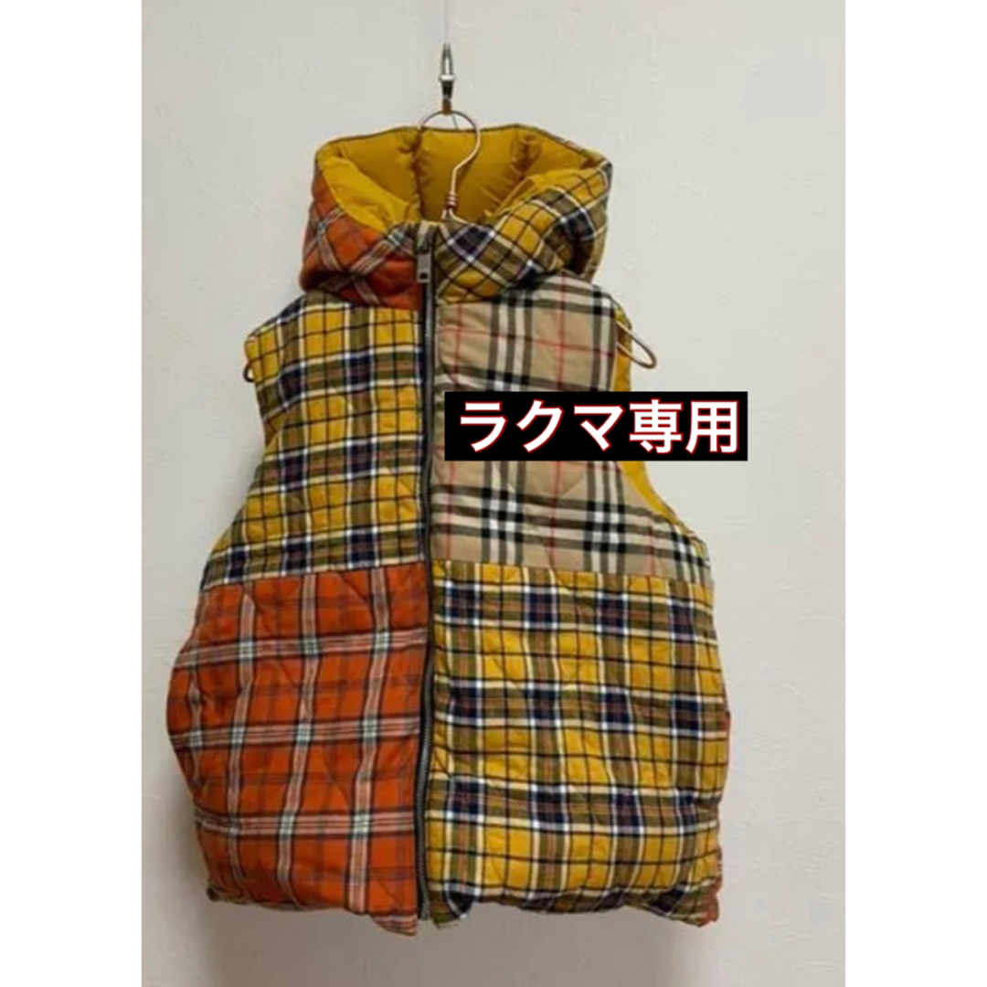 【正規品】BURBERRY バーバリー　ホースフェリープリント　ダウンベスト