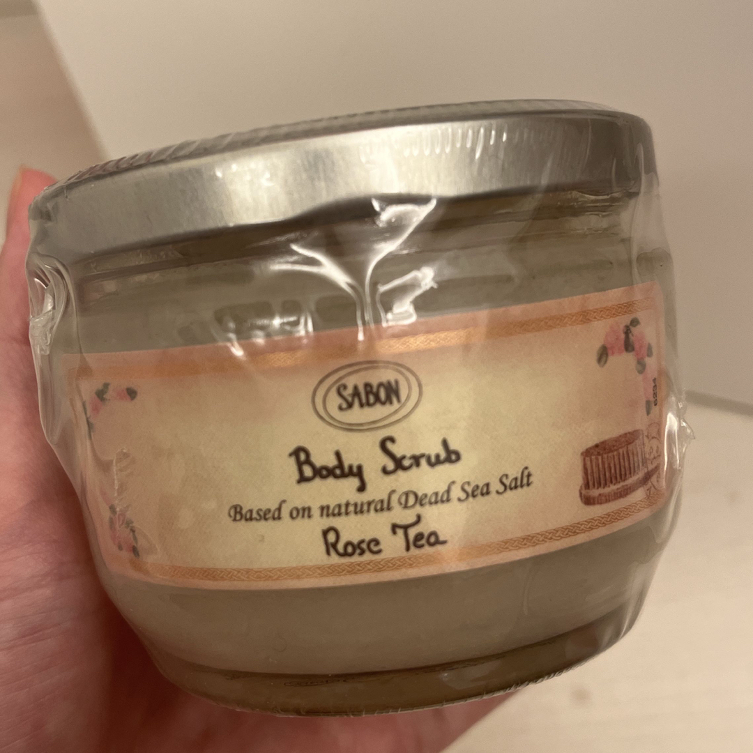 SABON サボン ボディスクラブ ローズティー