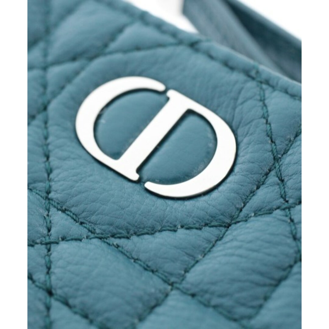 Christian Dior クリスチャンディオール 財布・コインケース - 青