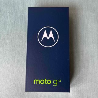 モトローラ(Motorola)の新品未開封　MOTOROLA moto g 13 SIMフリー(スマートフォン本体)