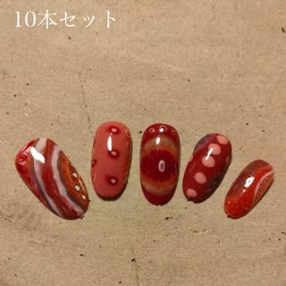 ネイルチップ コスメ/美容のネイル(つけ爪/ネイルチップ)の商品写真