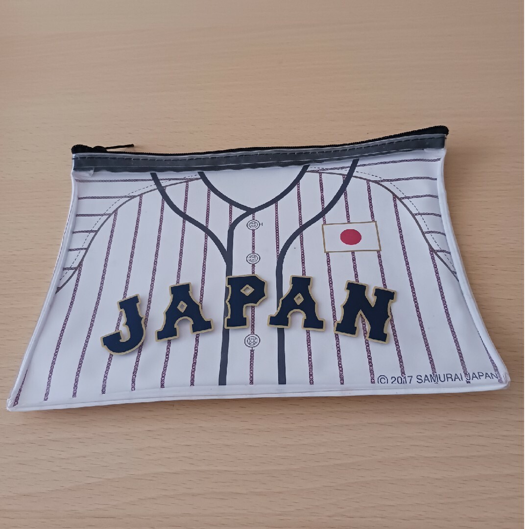 侍ジャパン　2017年ポーチ スポーツ/アウトドアの野球(応援グッズ)の商品写真