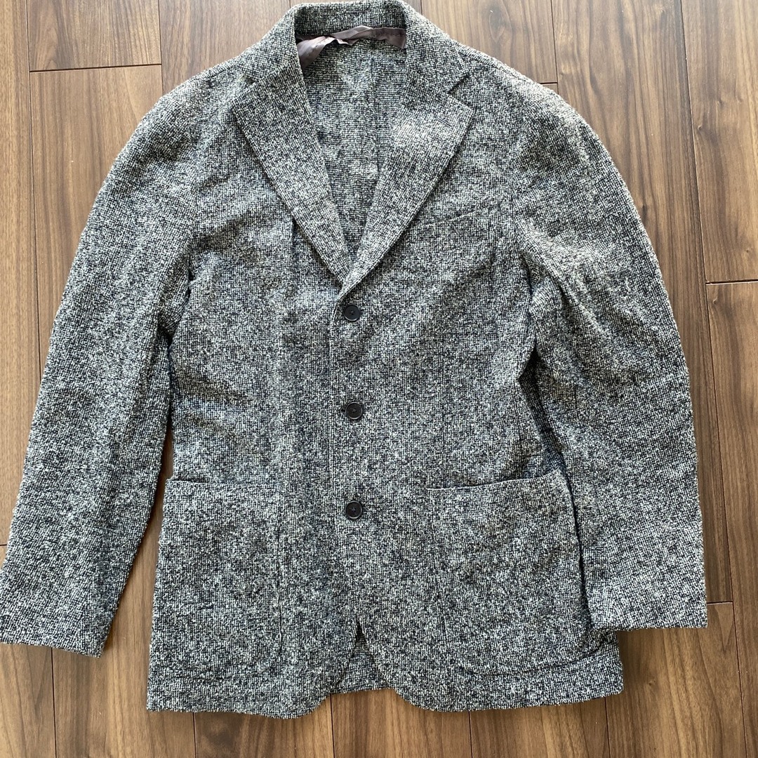 LORO PIANA(ロロピアーナ)のSHIPS × LoroPiana テーラードジャケット 46 ロロピアーナ メンズのジャケット/アウター(テーラードジャケット)の商品写真