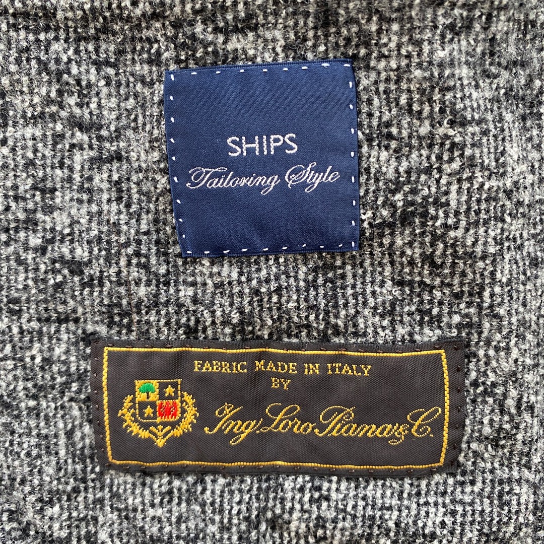 LORO PIANA(ロロピアーナ)のSHIPS × LoroPiana テーラードジャケット 46 ロロピアーナ メンズのジャケット/アウター(テーラードジャケット)の商品写真