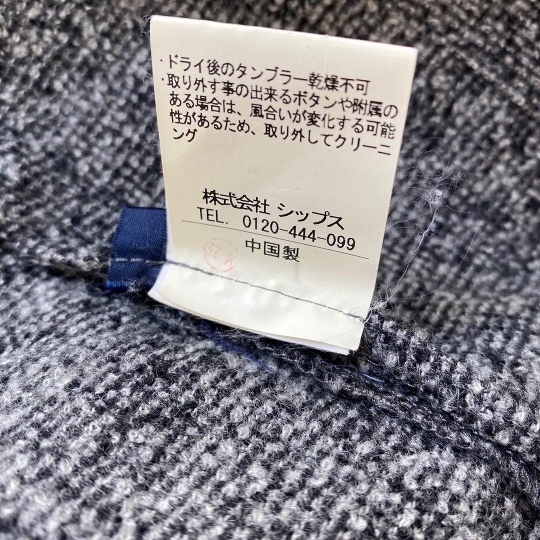 LORO PIANA(ロロピアーナ)のSHIPS × LoroPiana テーラードジャケット 46 ロロピアーナ メンズのジャケット/アウター(テーラードジャケット)の商品写真